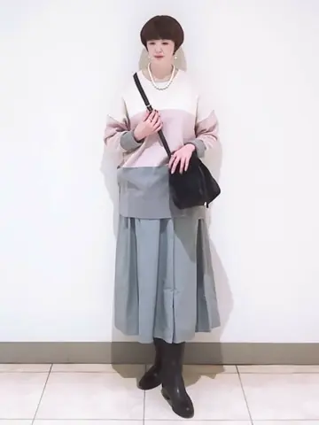 23区 L スタッフ コーディネート画像