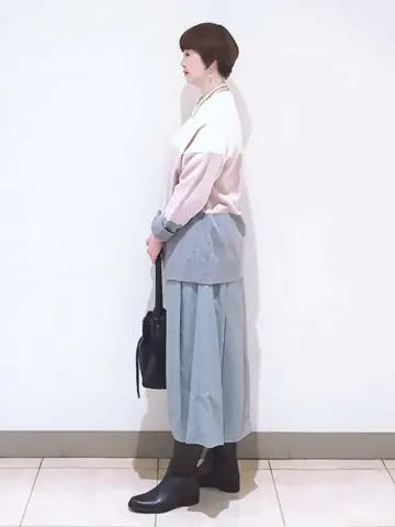 23区 L スタッフ コーディネート画像