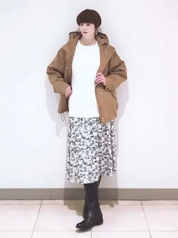 23区 L スタッフ コーディネート画像