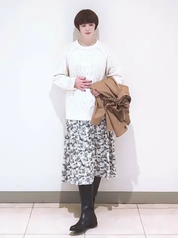 23区 L スタッフ コーディネート画像