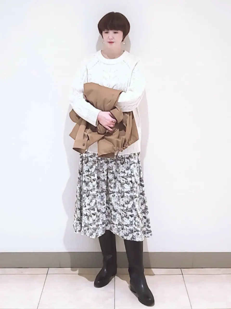 23区 L スタッフ コーディネート画像