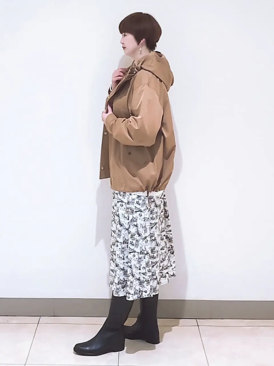 23区 L スタッフ コーディネート画像