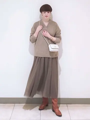 23区 L スタッフ コーディネート画像