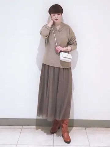 23区 L スタッフ コーディネート画像