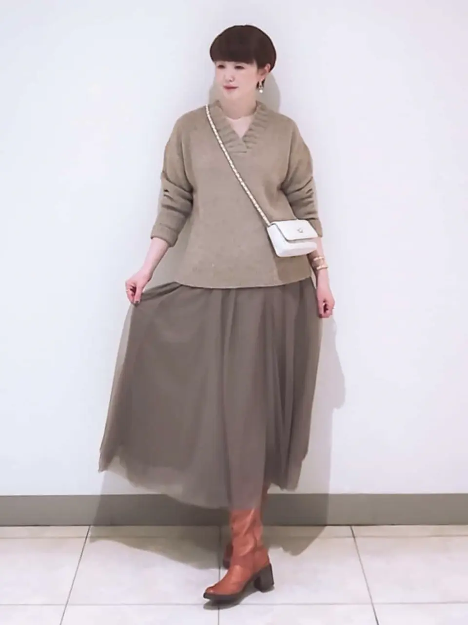 23区 L スタッフ コーディネート画像