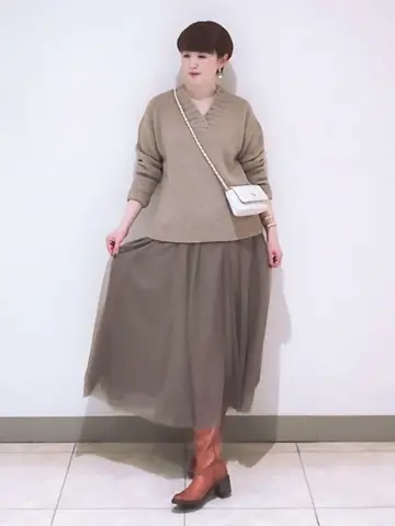 23区 L スタッフ コーディネート画像