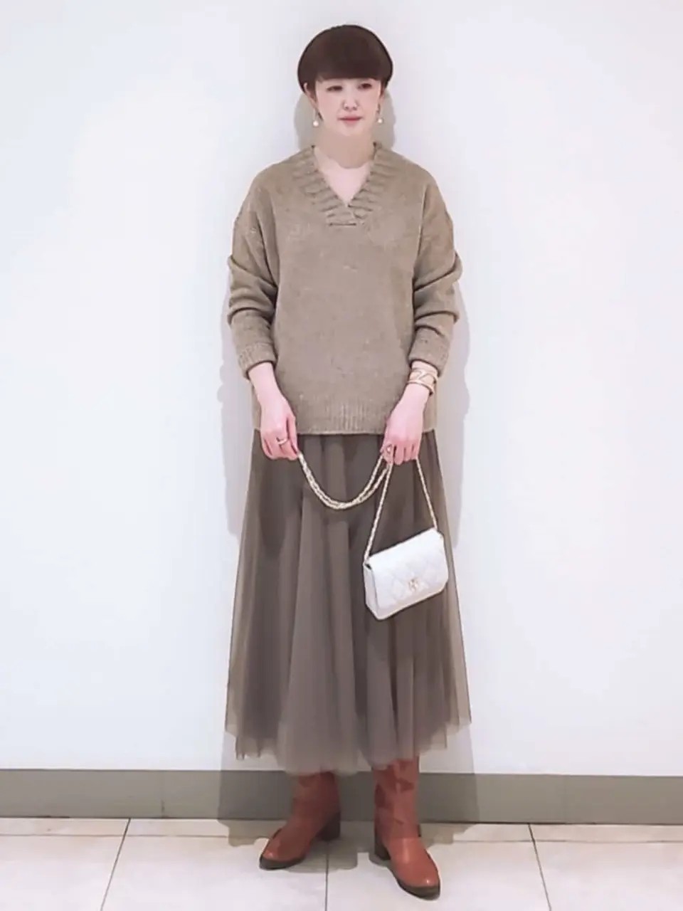 23区 L スタッフ コーディネート画像