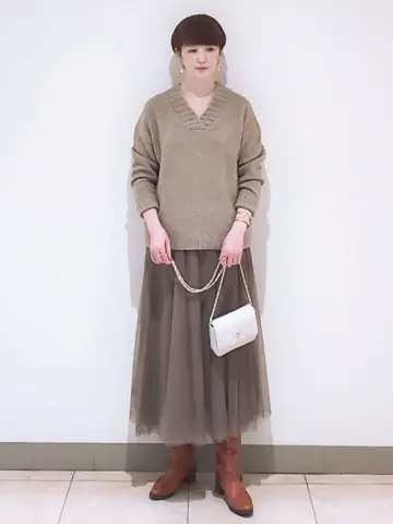 23区 L スタッフ コーディネート画像