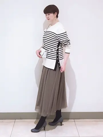 23区 L スタッフ コーディネート画像