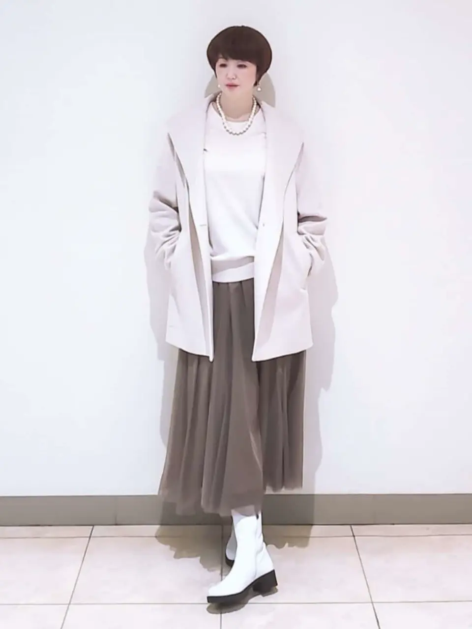  スタッフ コーディネート画像