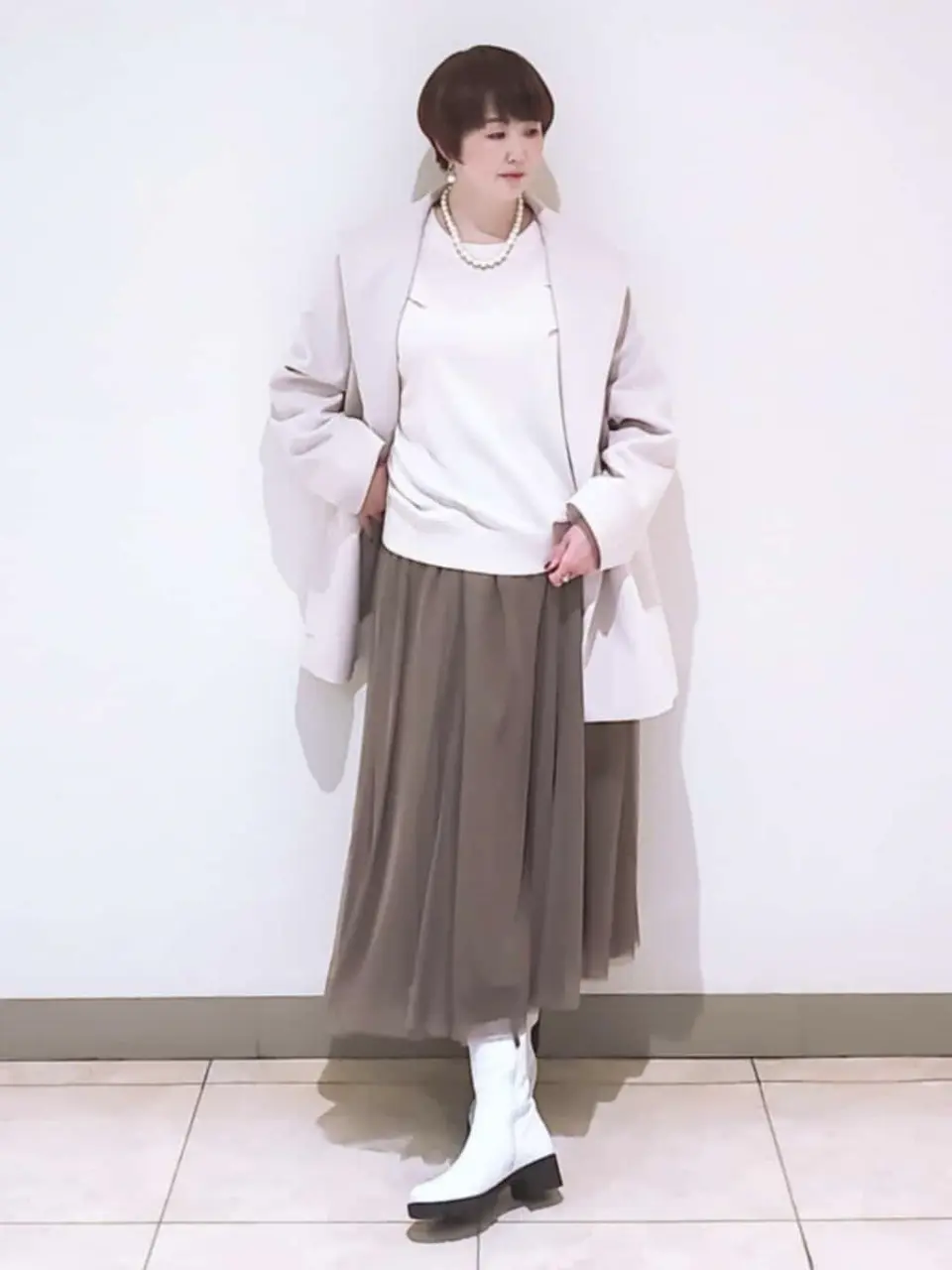 23区 L スタッフ コーディネート画像