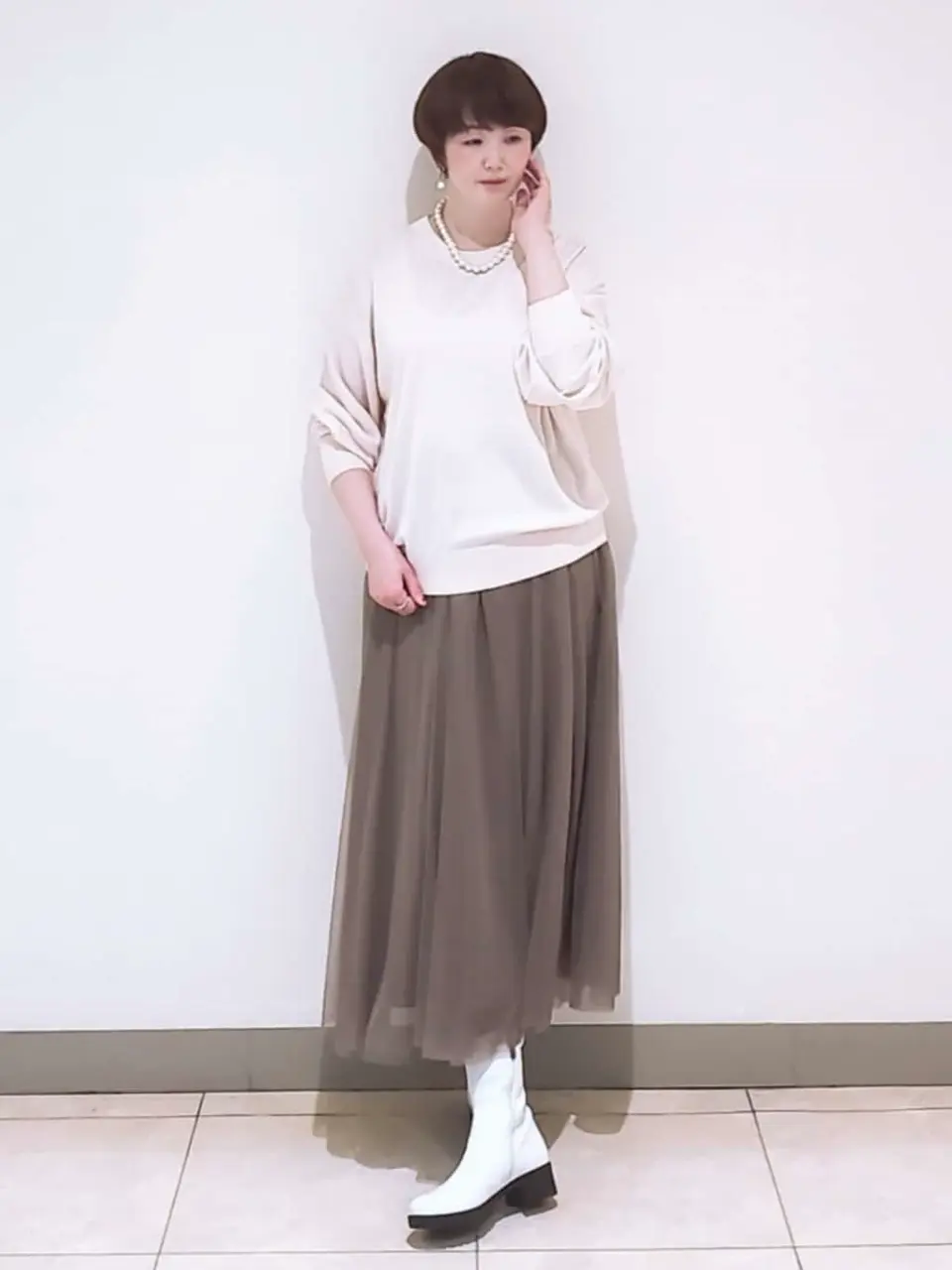 23区 L スタッフ コーディネート画像