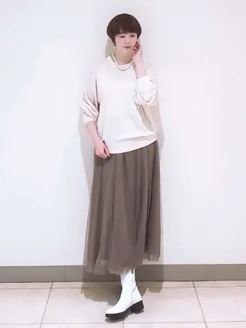 23区 L スタッフ コーディネート画像