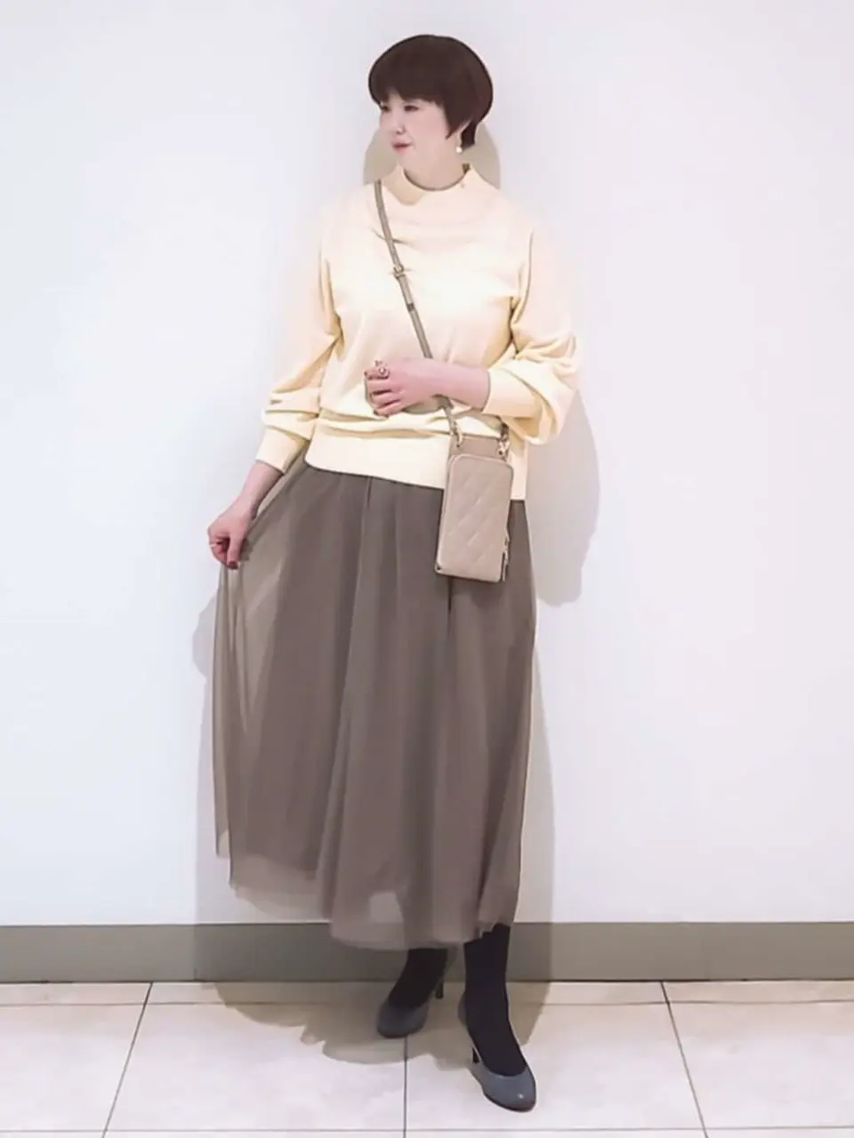 23区 L スタッフ コーディネート画像