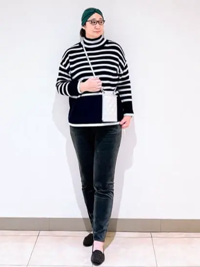 23区 L スタッフ コーディネート画像