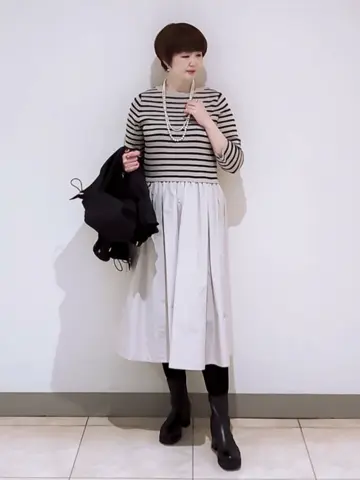 23区 L スタッフ コーディネート画像