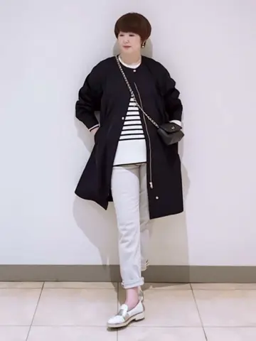 23区 L スタッフ コーディネート画像