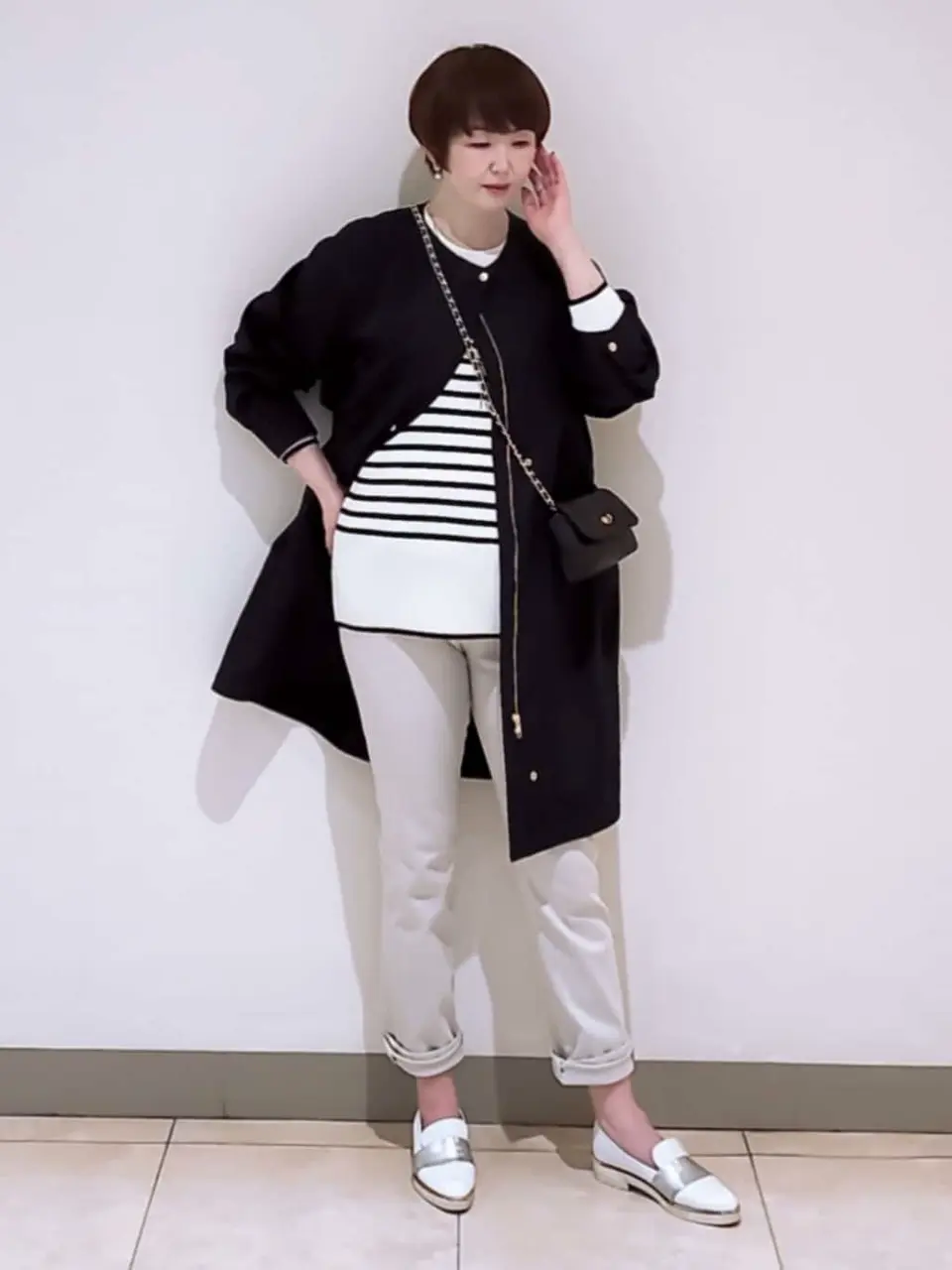 23区 L スタッフ コーディネート画像