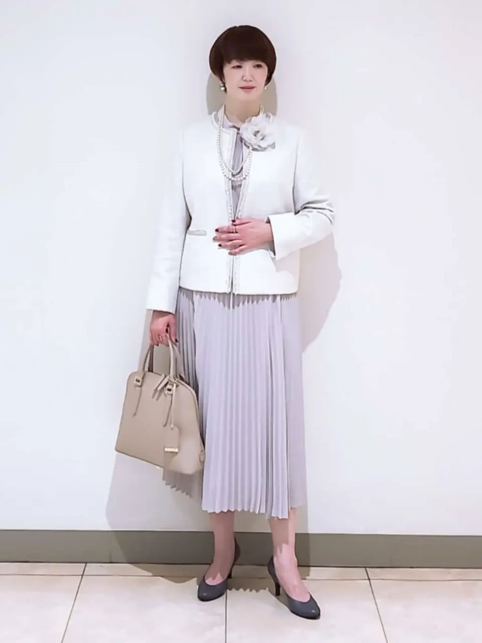  スタッフ コーディネート画像