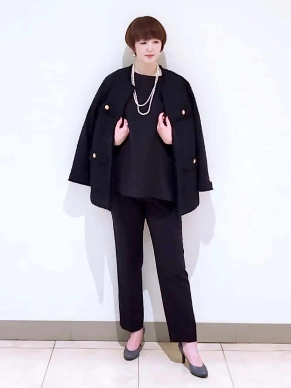  スタッフ コーディネート画像