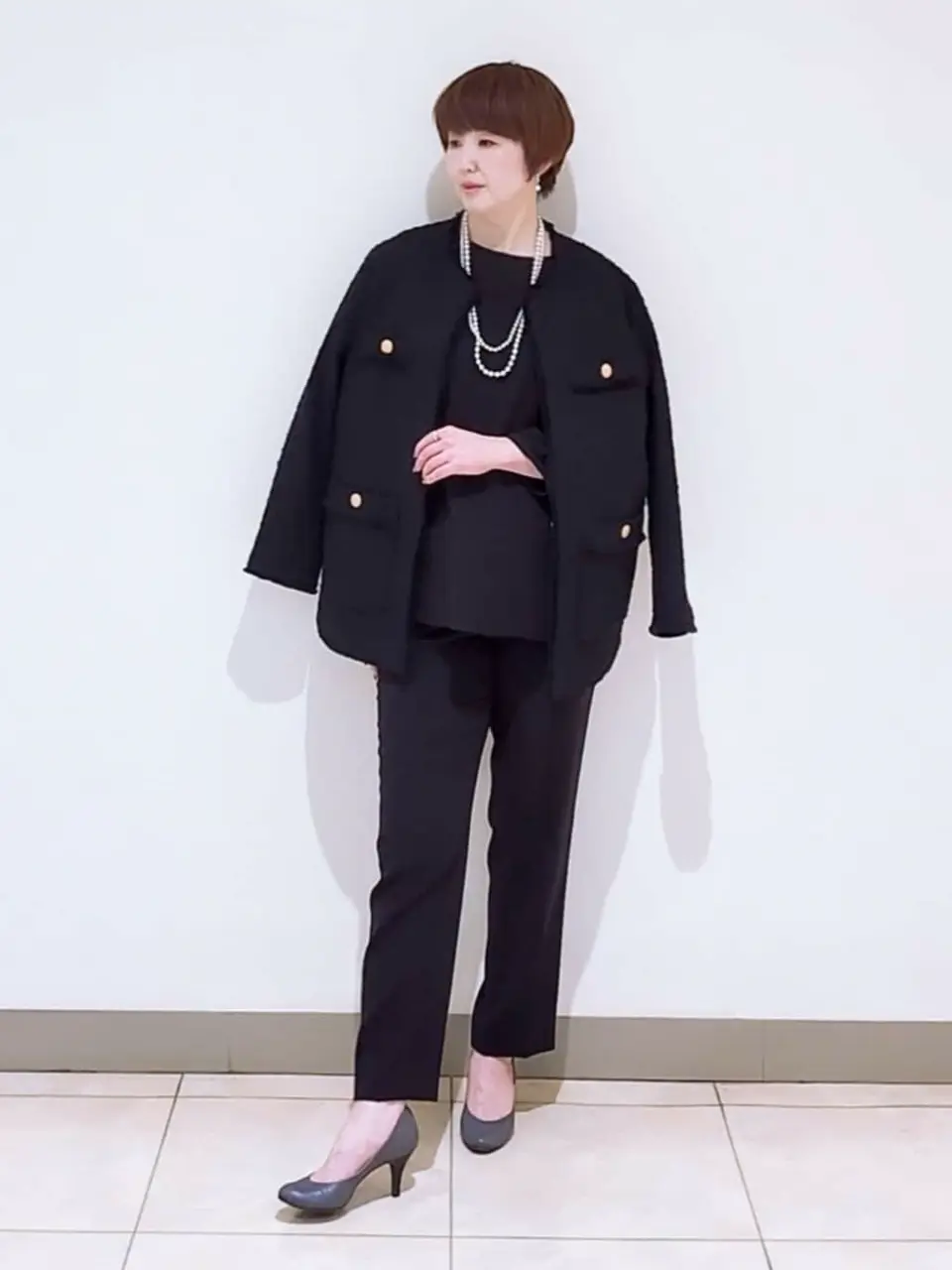 23区 L スタッフ コーディネート画像