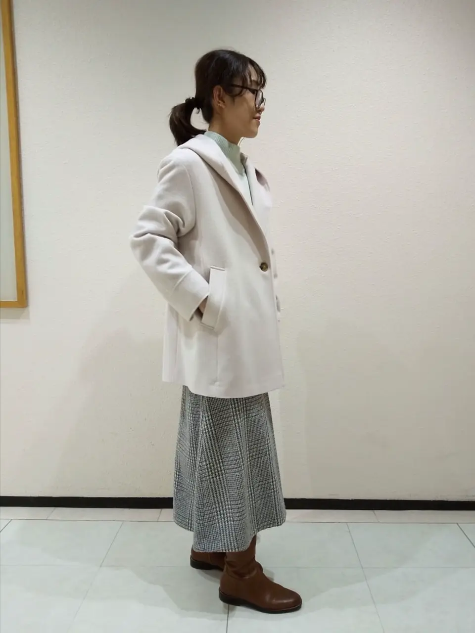 23区 L スタッフ コーディネート画像