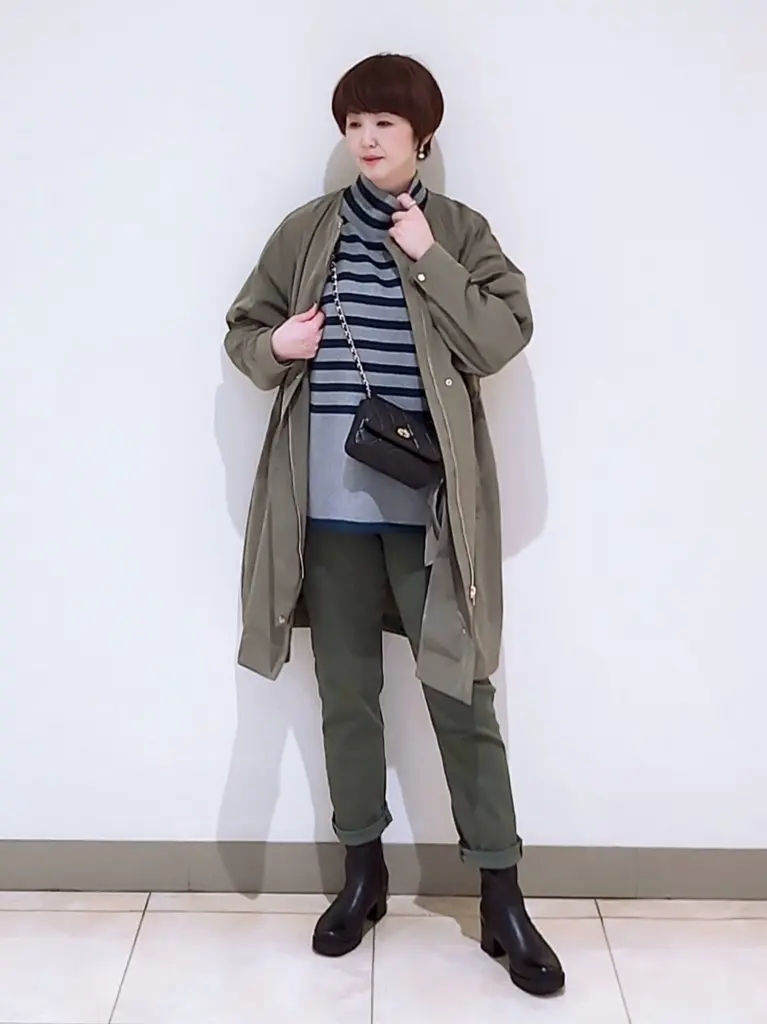 23区 L スタッフ コーディネート画像