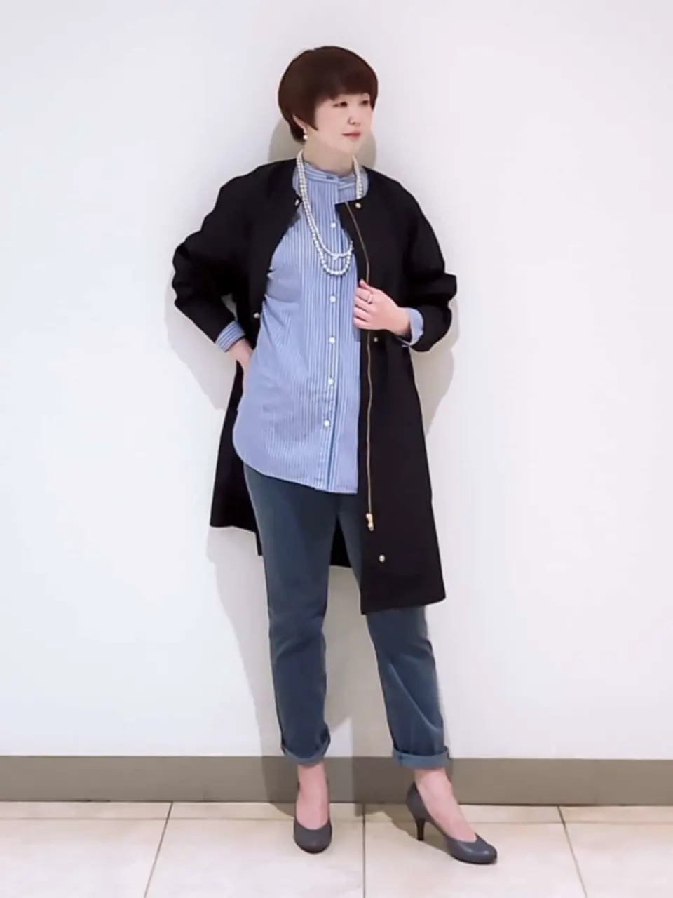 23区 L スタッフ コーディネート画像