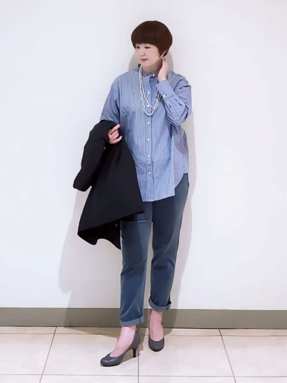 23区 L スタッフ コーディネート画像