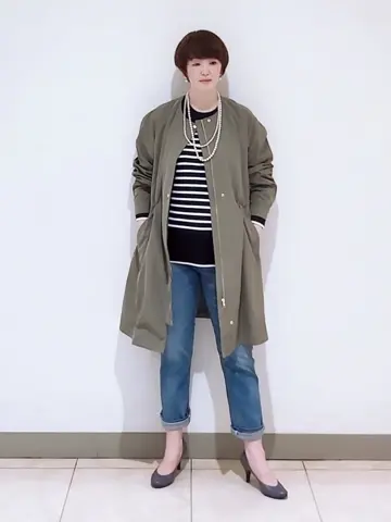 23区 L スタッフ コーディネート画像