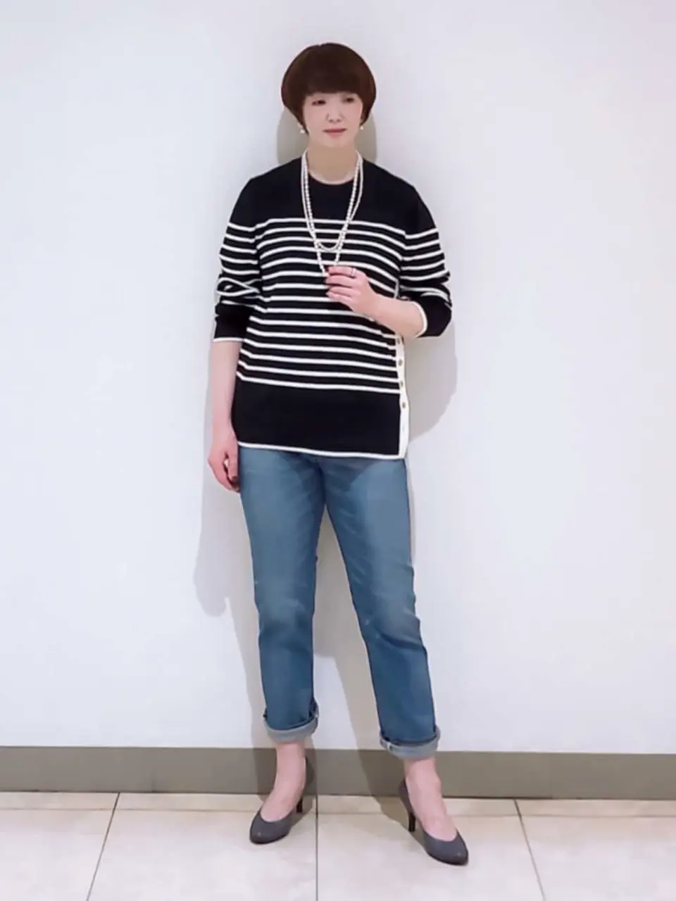 23区 L スタッフ コーディネート画像