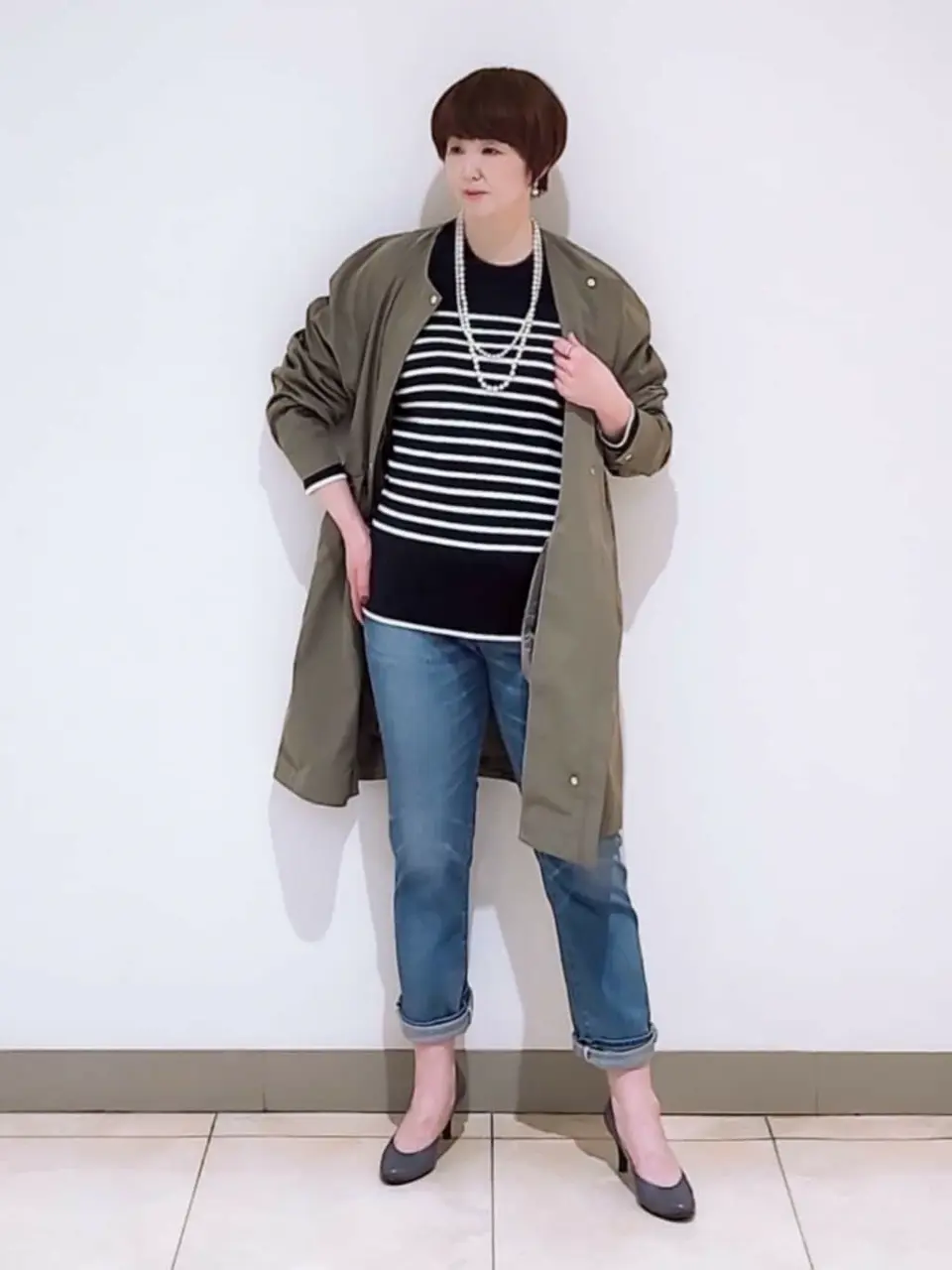 23区 L スタッフ コーディネート画像