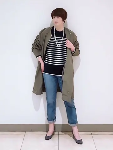 23区 L スタッフ コーディネート画像