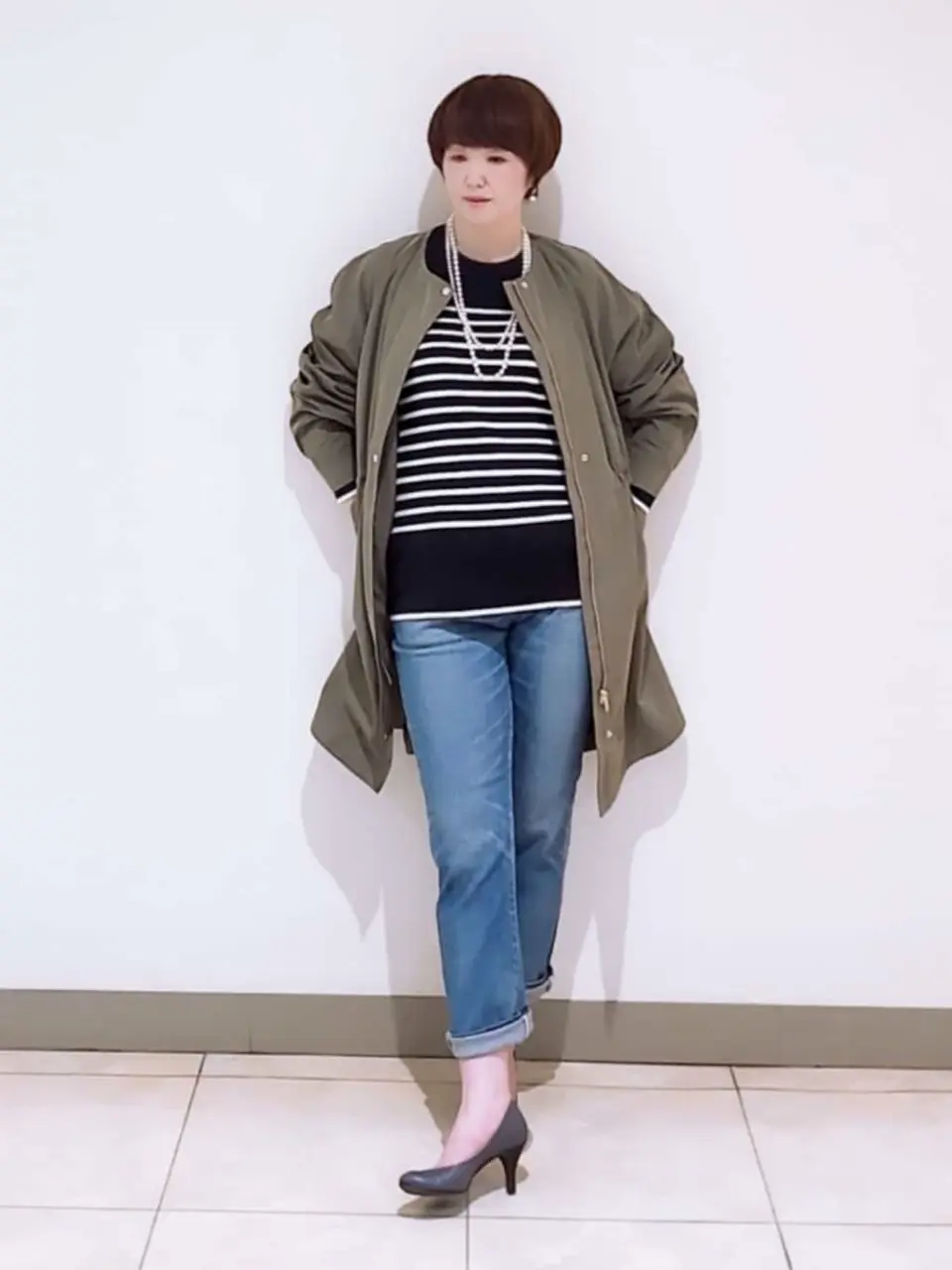 23区 L スタッフ コーディネート画像