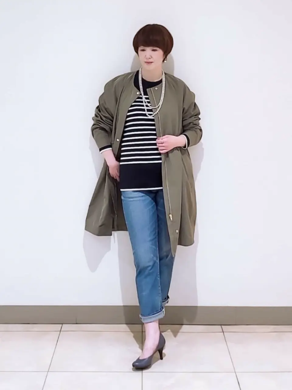 23区 L スタッフ コーディネート画像