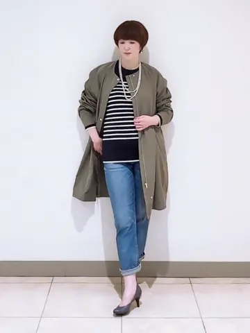 23区 L スタッフ コーディネート画像