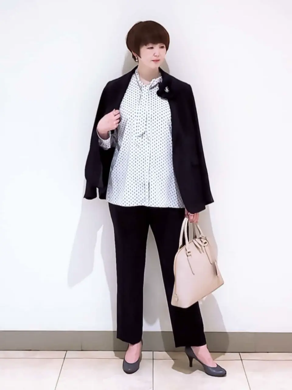  スタッフ コーディネート画像