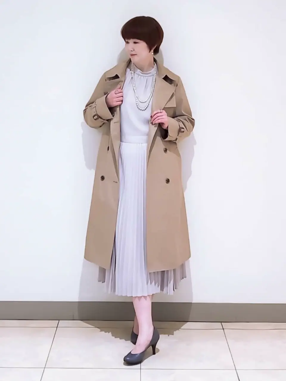 23区 L スタッフ コーディネート画像