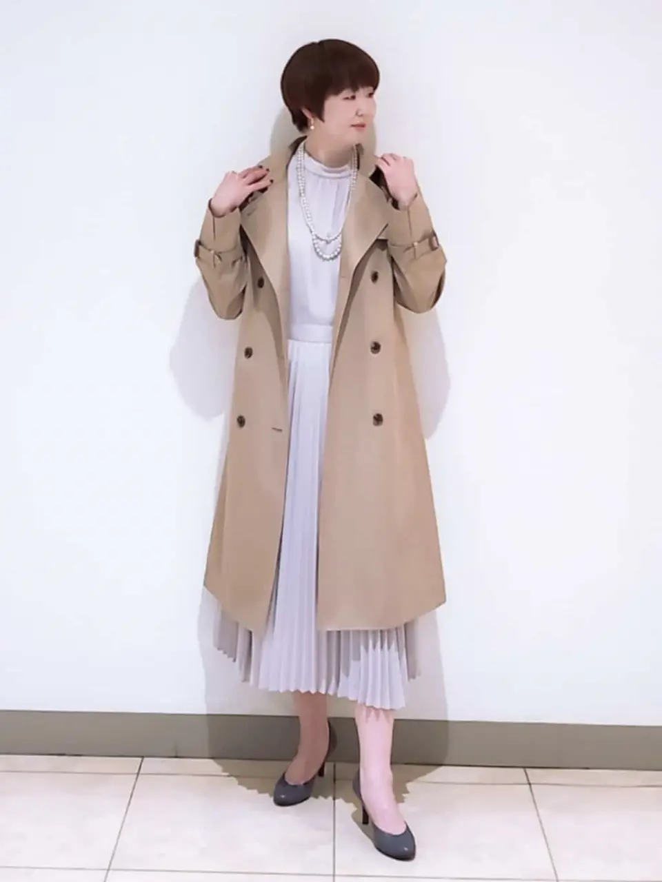 23区 L スタッフ コーディネート画像