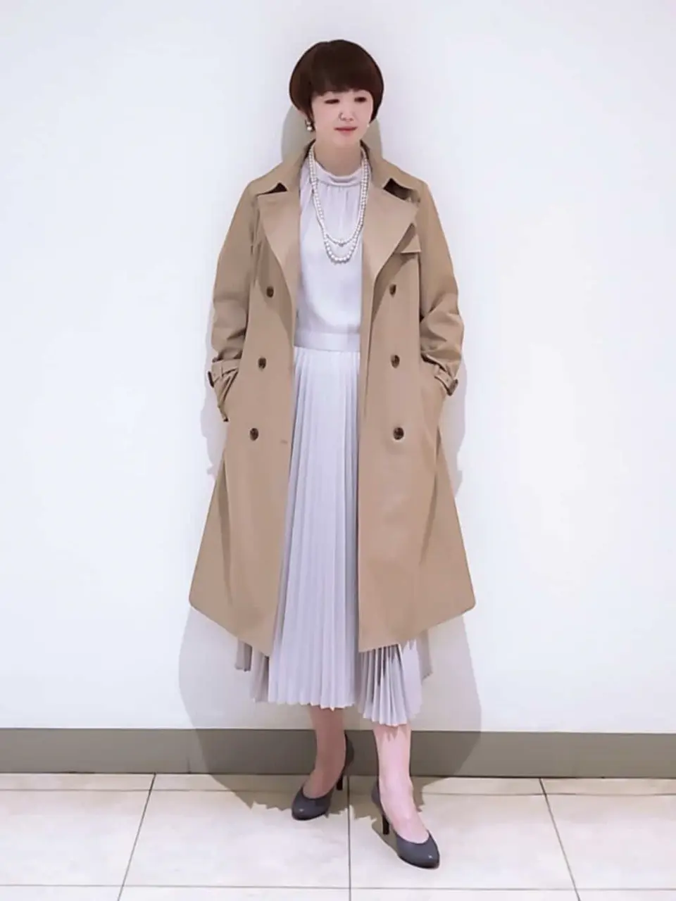 23区 L スタッフ コーディネート画像