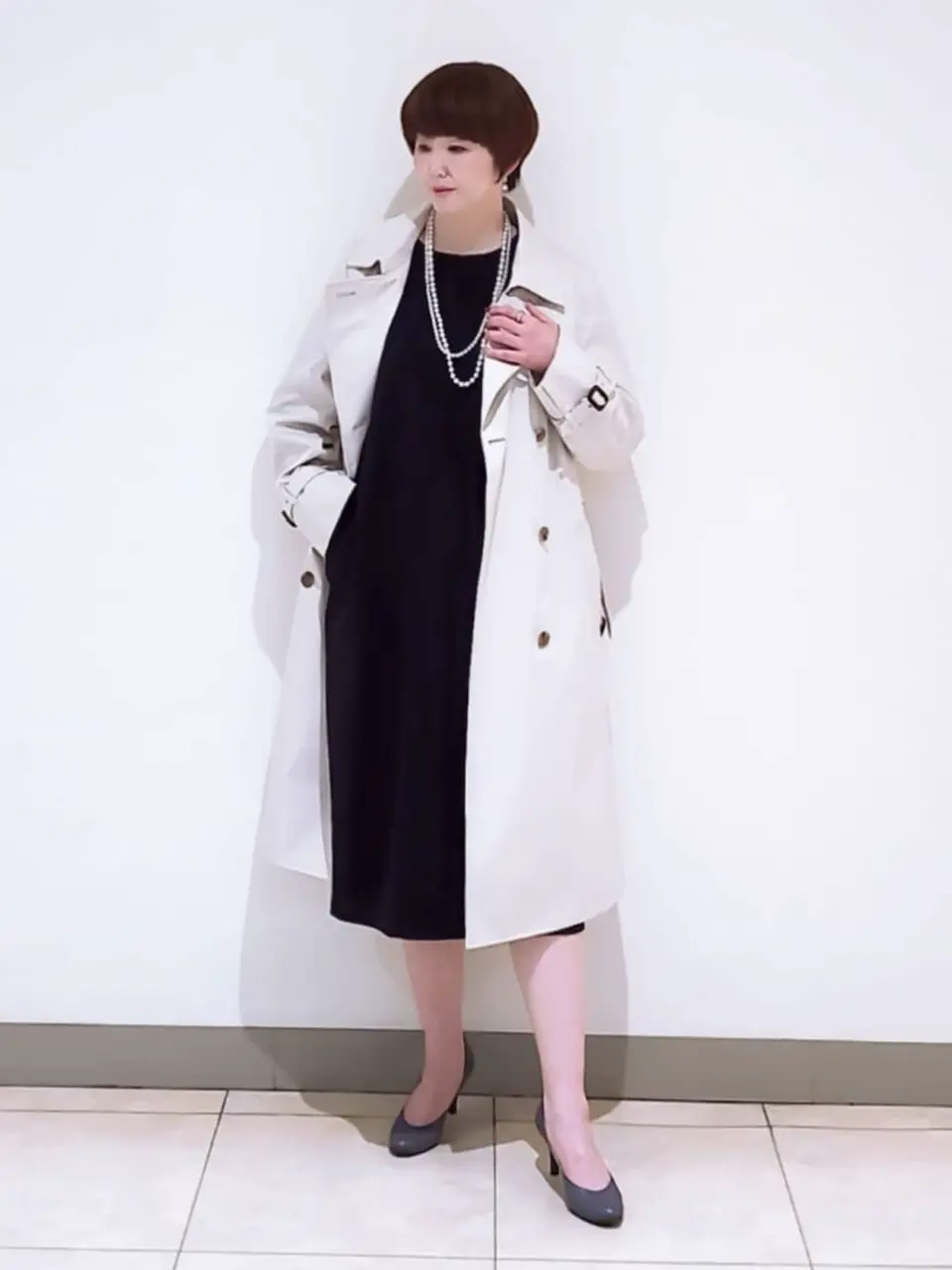 23区 L スタッフ コーディネート画像