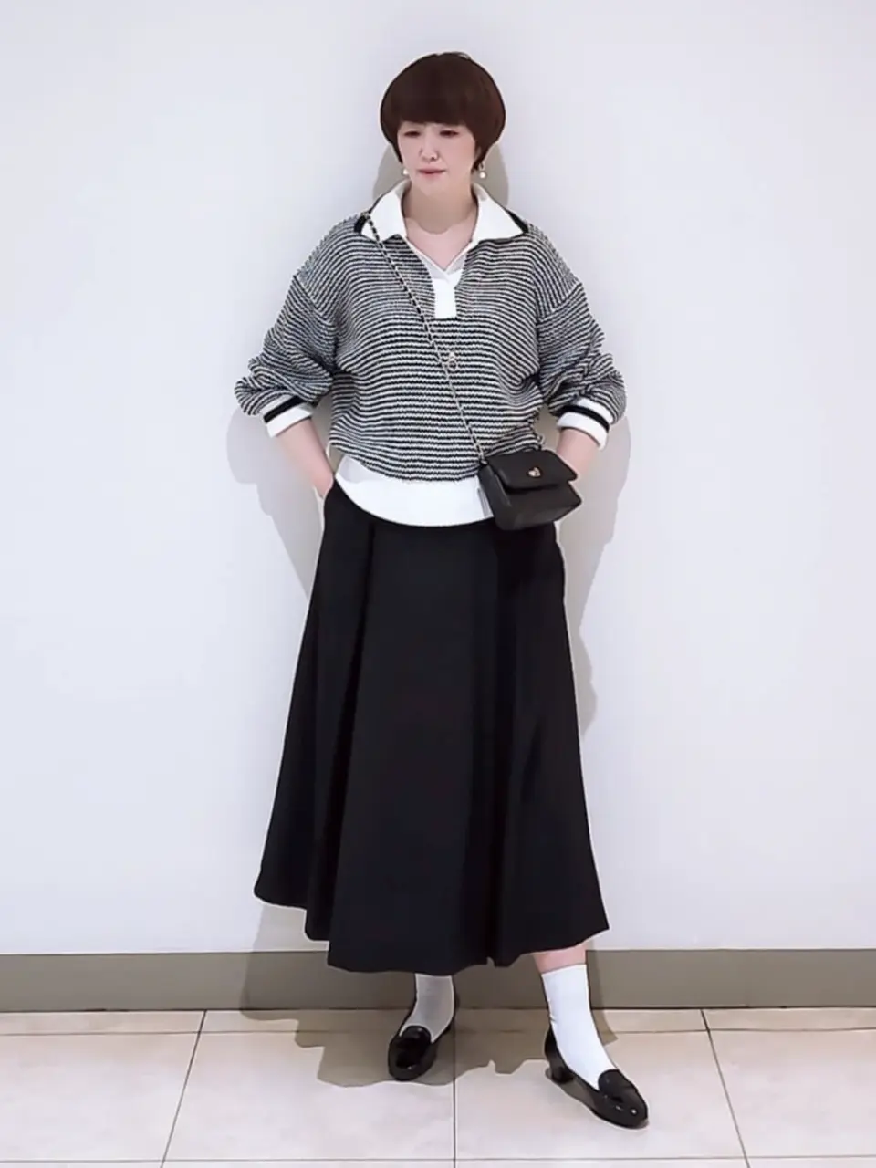  スタッフ コーディネート画像