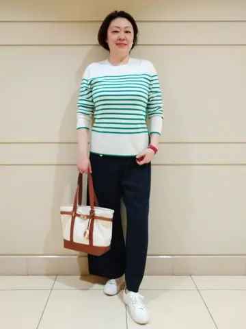 23区 L 山崎 コーディネート画像