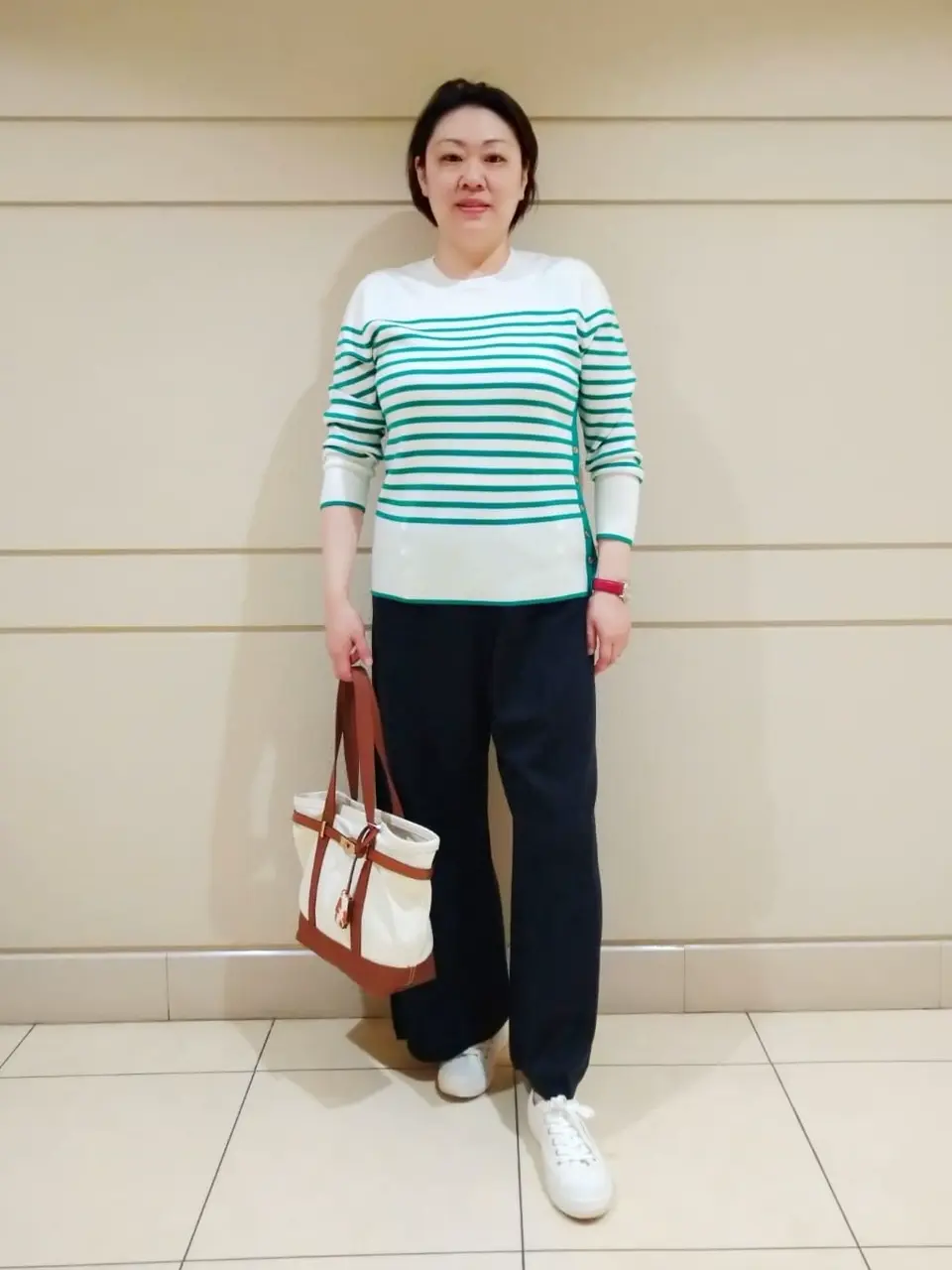 23区 L 山崎 コーディネート画像