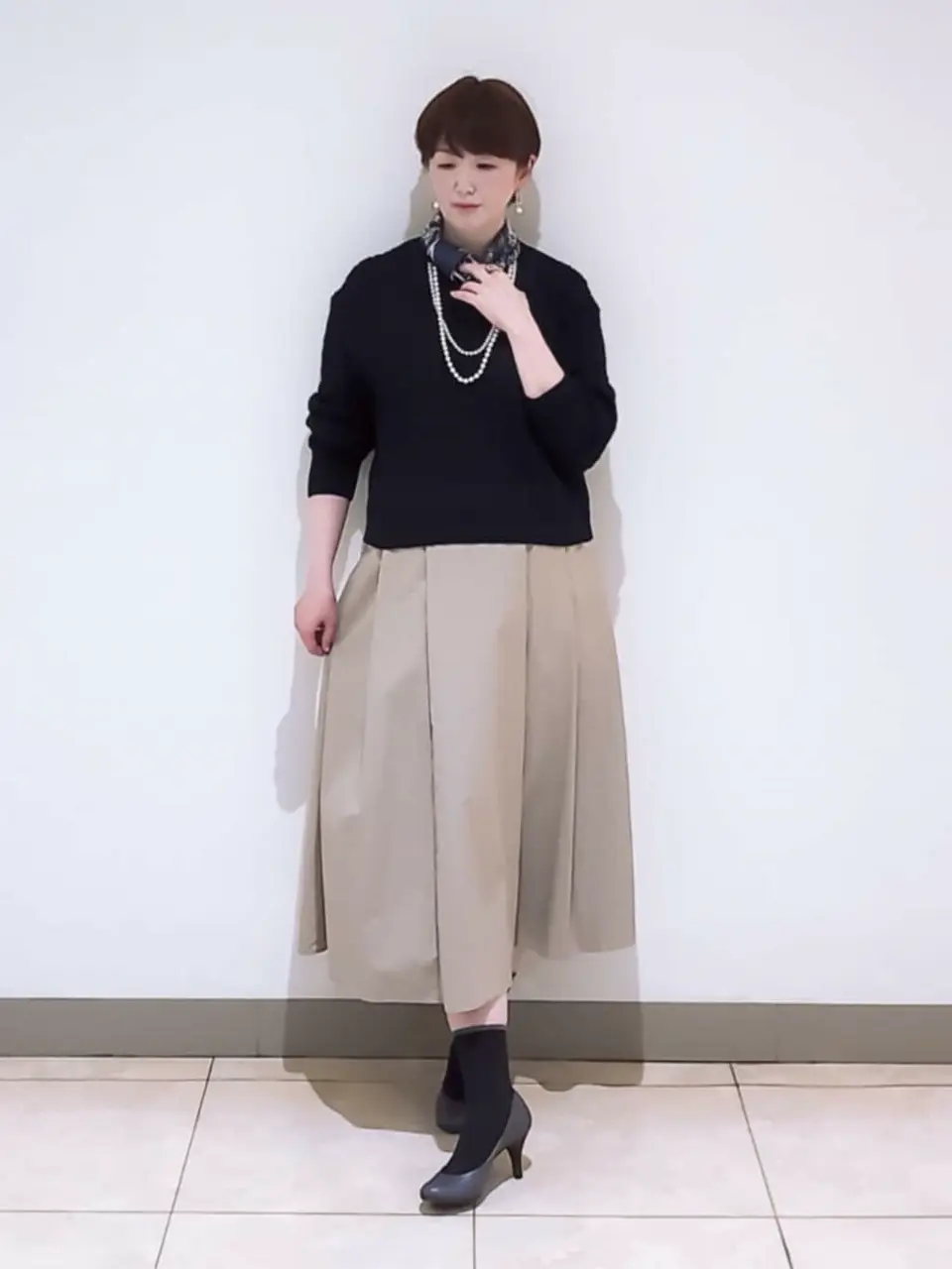  スタッフ コーディネート画像