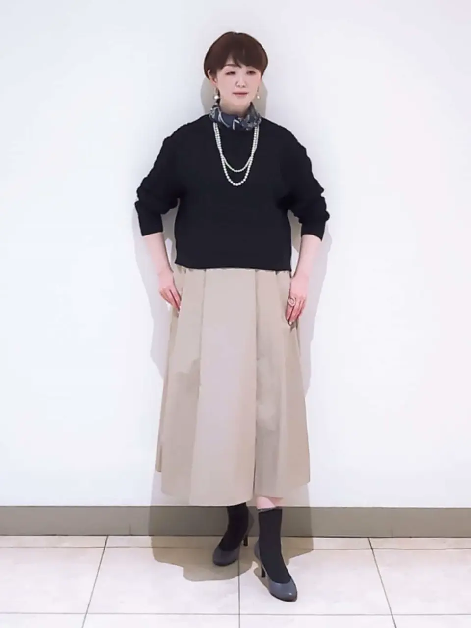 23区 L スタッフ コーディネート画像