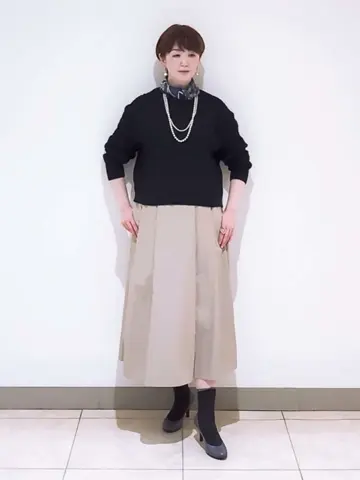 23区 L スタッフ コーディネート画像