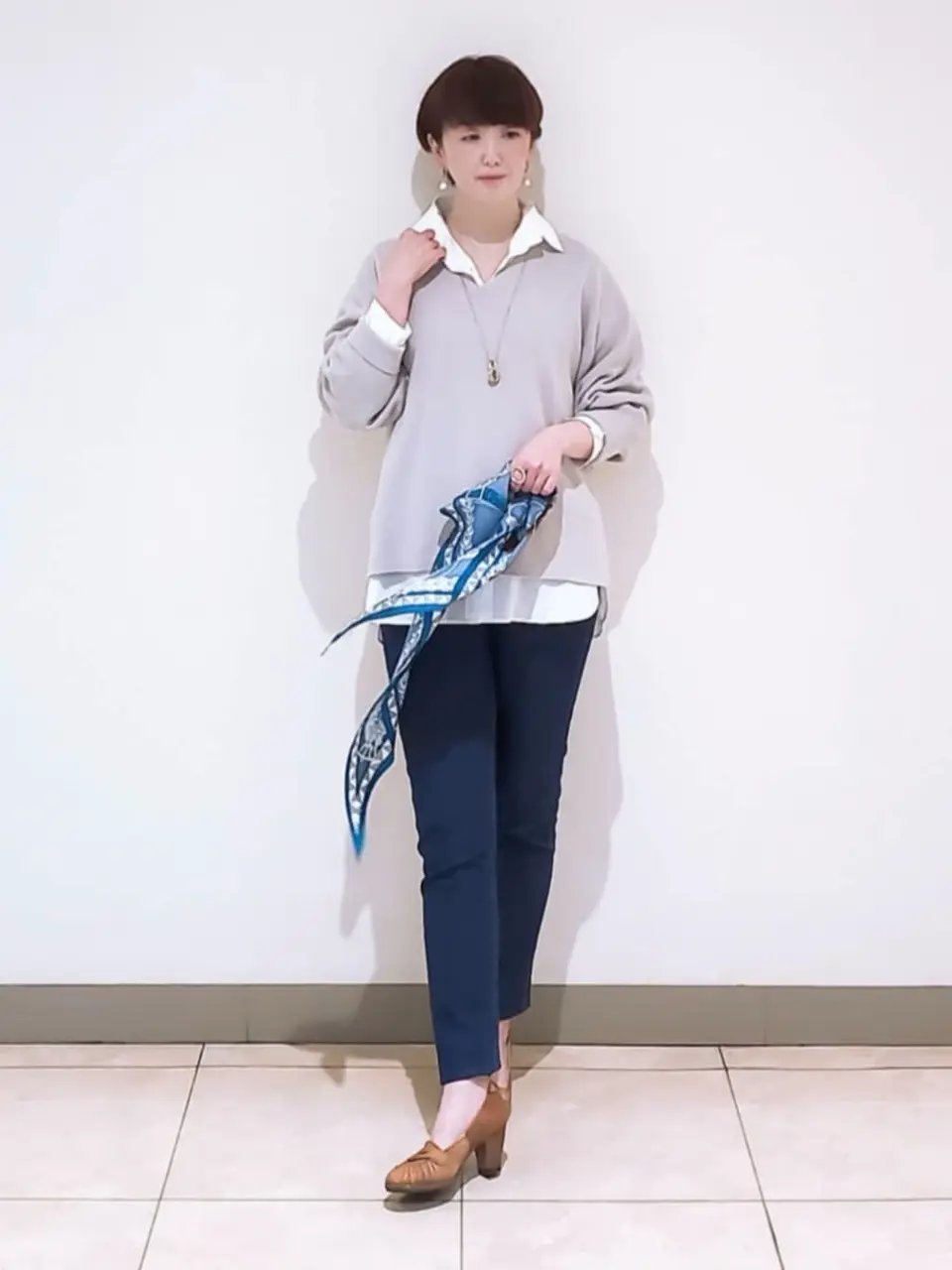  スタッフ コーディネート画像