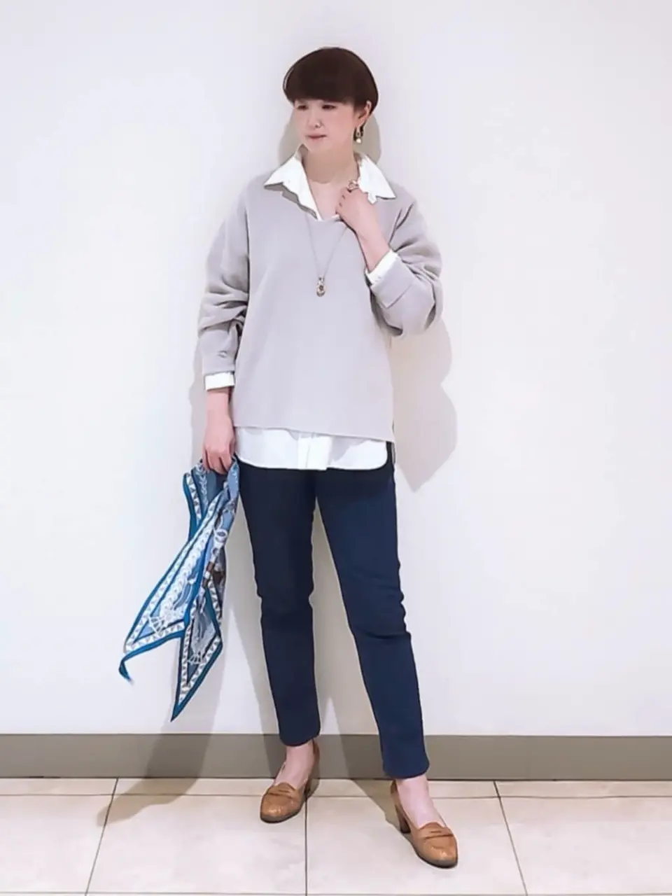 23区 L スタッフ コーディネート画像