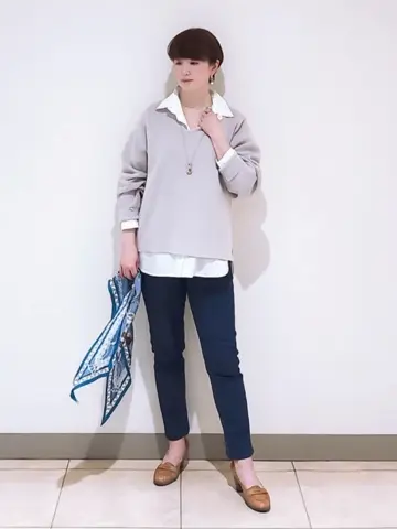 23区 L スタッフ コーディネート画像